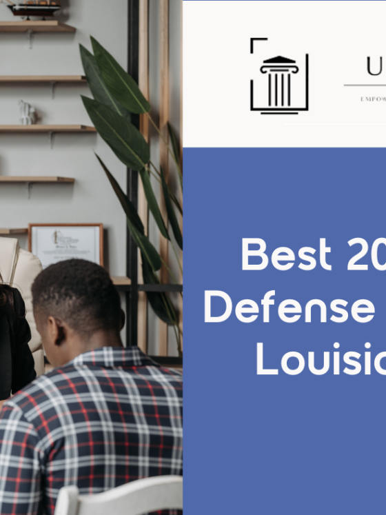 Criminal Defense Lawyers in Louisiana