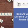 Criminal Defense Lawyers Maine