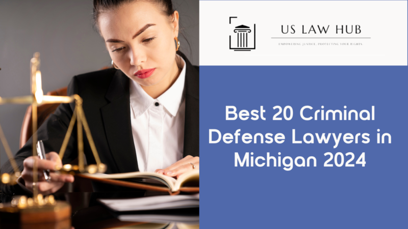 Criminal Defense Lawyers in Michigan