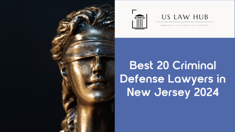 Criminal Defense Lawyers in New Jersey