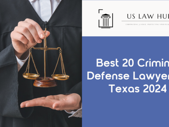 Criminal Defense Lawyers Texas