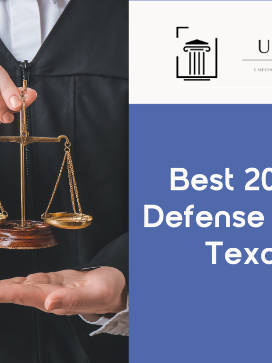 Criminal Defense Lawyers Texas