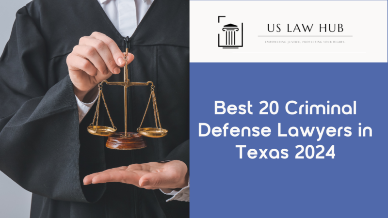 Criminal Defense Lawyers Texas