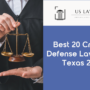 Criminal Defense Lawyers Texas