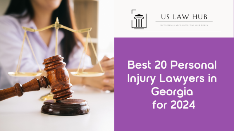 Personal Injury Lawyers in Georgia