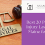 Personal Injury Lawyers in Maine